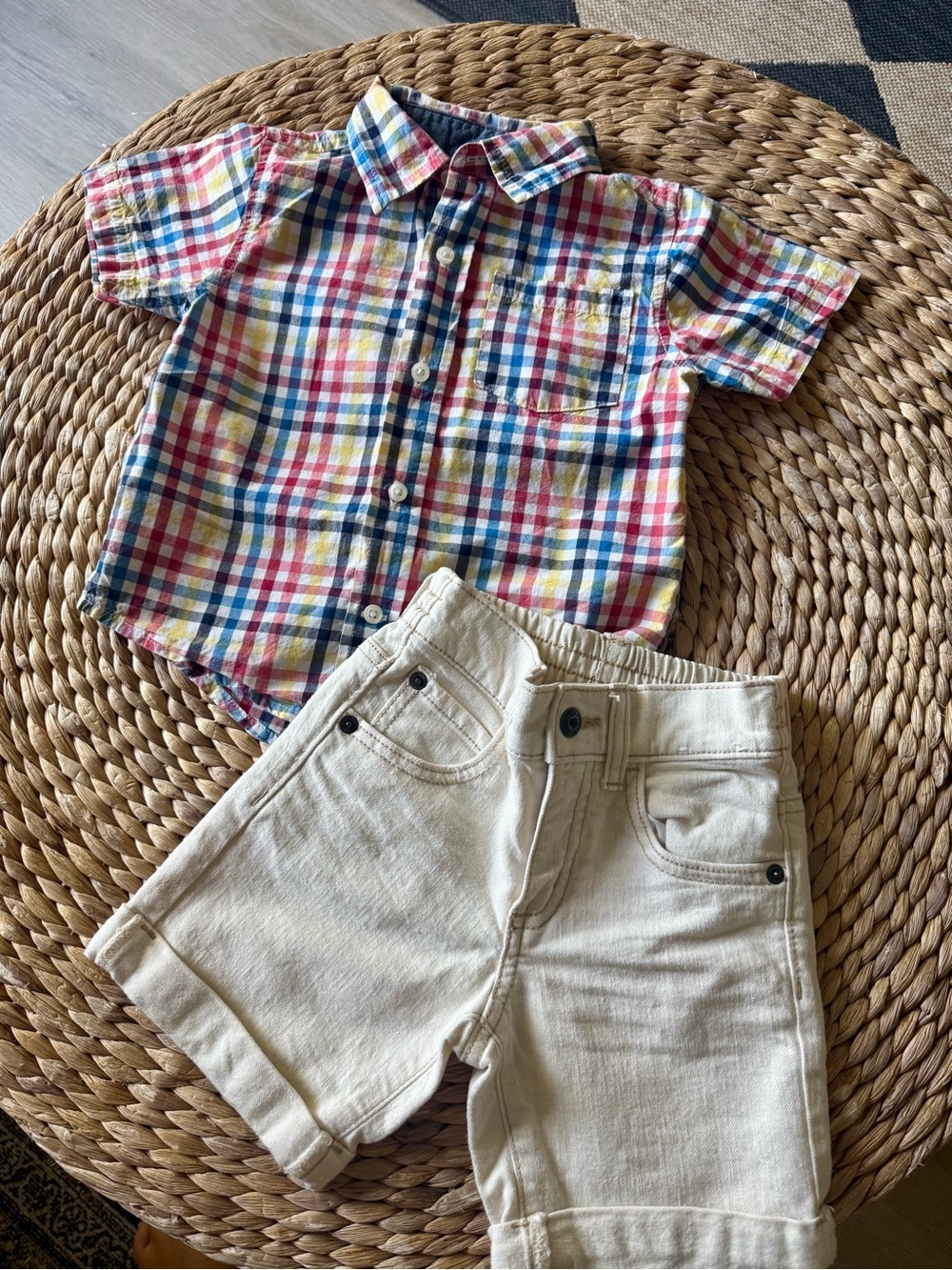 Gymboree Boys Outfit Sz 18-24 Months Shirts and Shirt